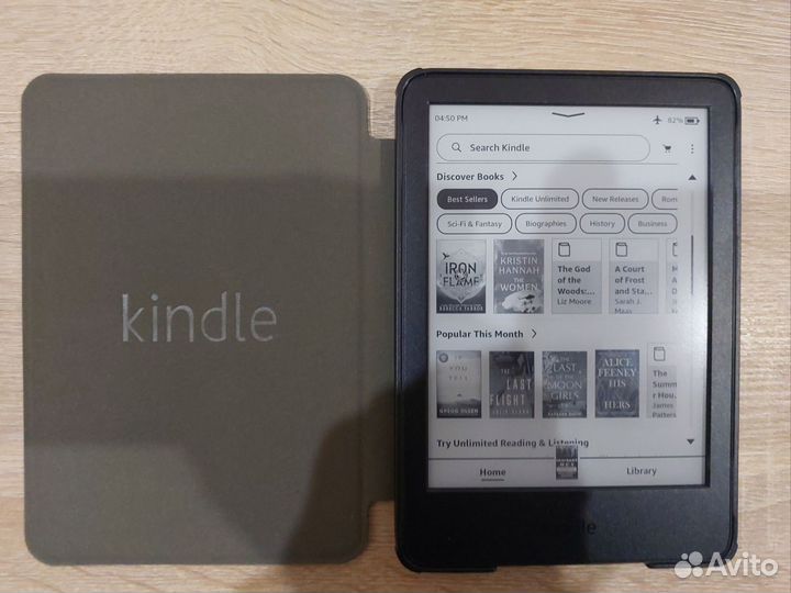 Электронная книга Amazon Kindle 11. 2022. 16gb