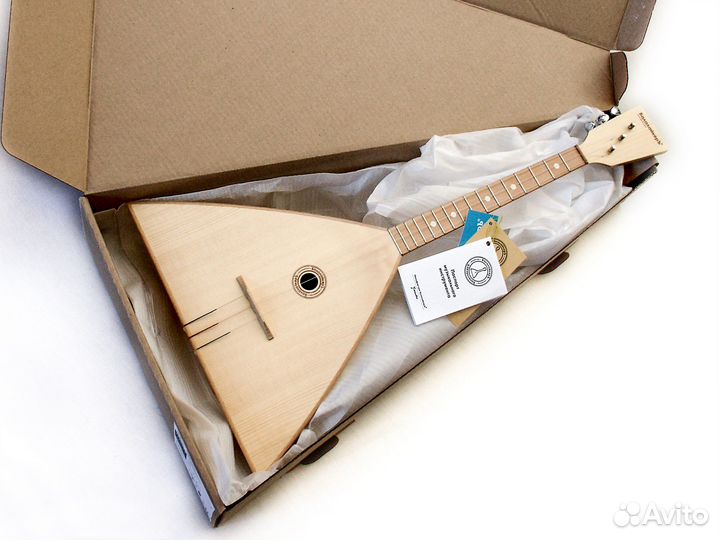 Фирменная балалайка