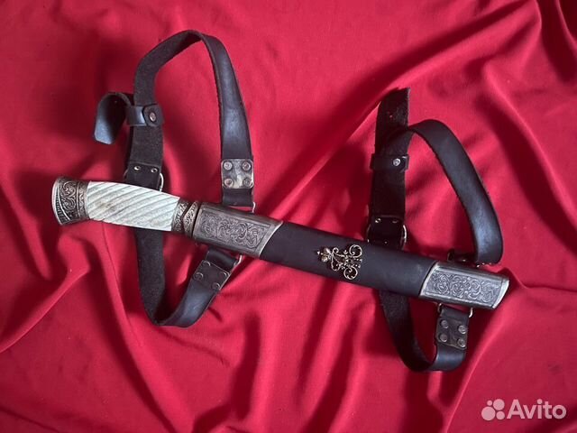 Пластунский нож с подвесом из дамасской стали купить в Волгограде ...