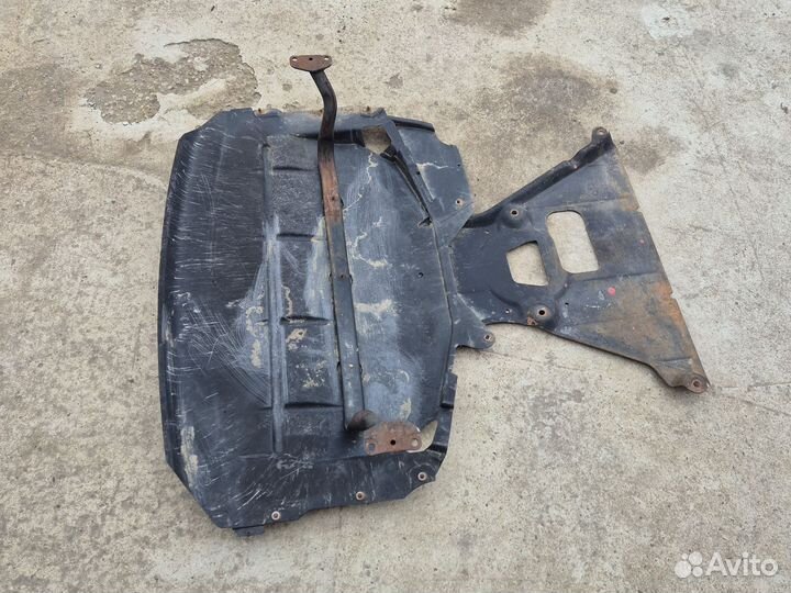 Защита двигателя Bmw 5 E39 M52B28TU 286S2