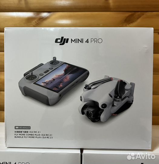 Dji mini 4 pro fly more combo plus Квадрокоптер