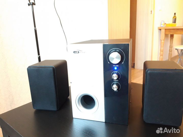 Колонки и сабвуфер бу