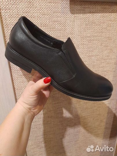 Мужская обувь ботинки натуральная кожа