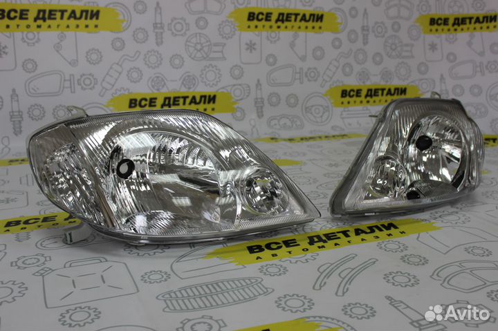 Фары Toyota Corolla 120 00-02 Евросвет