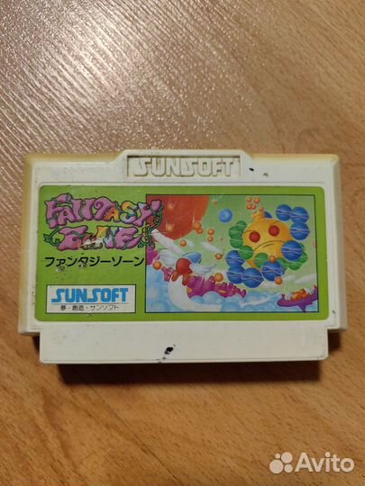 Fantasy Zone картридж famicom