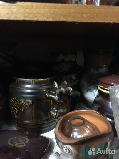 Керамическая посуда