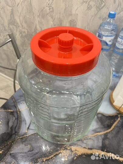 Банка(Бутыль) 15 литров с годрозатвором