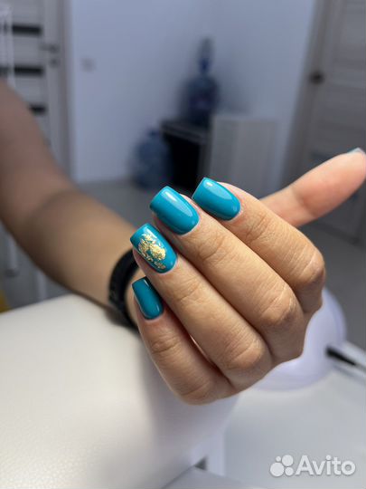 Укрепление ногтей