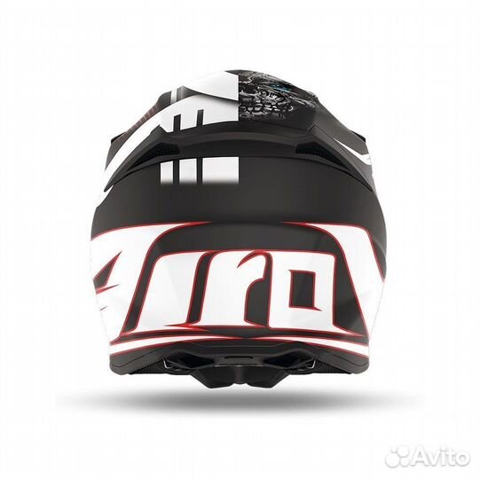 Мотошлем airoh twist 2.0 mask matt