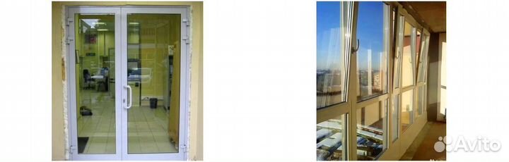 Окна пластиковые