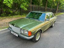 Mercedes-Benz W123 2.8 AT, 1980, 400 000 км, с пробегом, цена 850 000 руб.