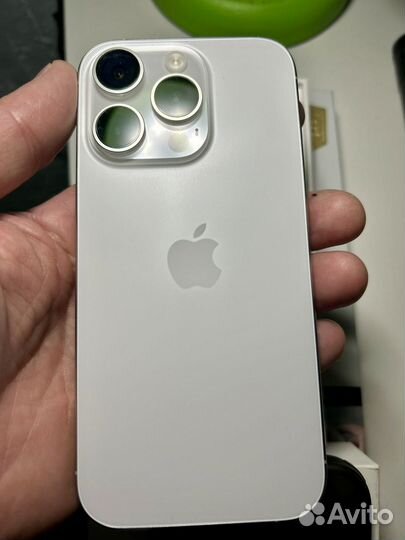 iPhone 16 Pro, 128 ГБ