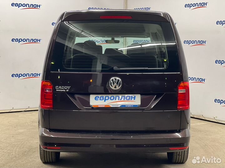 Volkswagen Caddy 1.6 МТ, 2019, 136 170 км