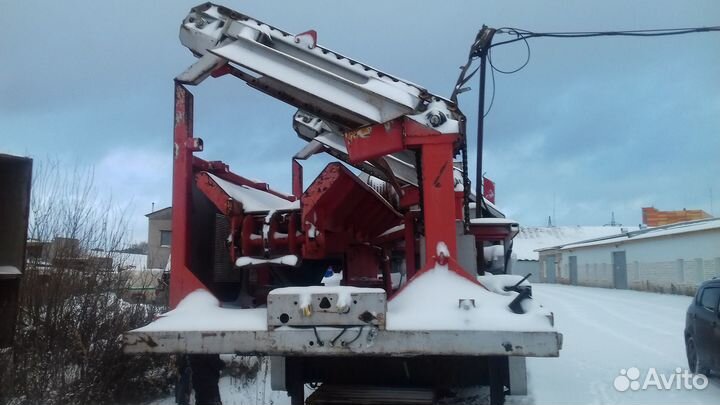 Полуприцеп бортовой ZORZI 36s, 2007