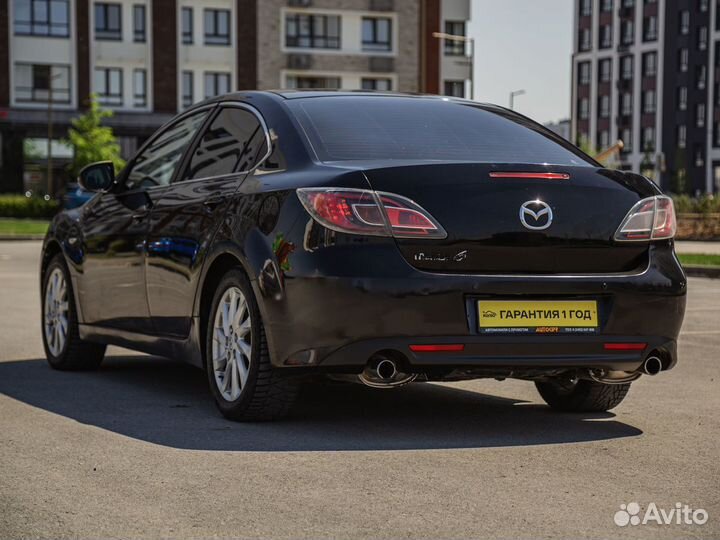 Mazda 6 2.0 МТ, 2007, 250 300 км