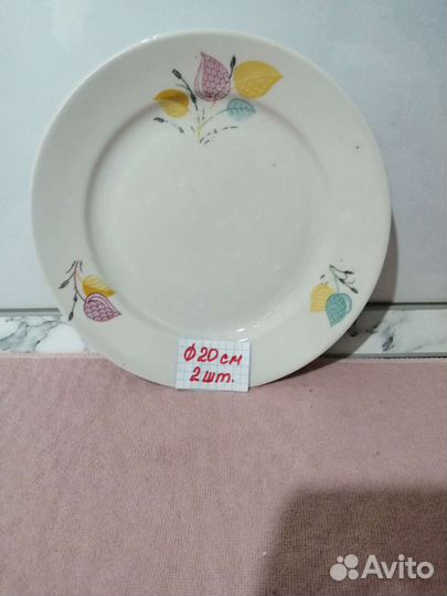 Тарелки СССР