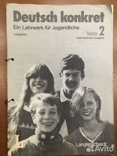 Deutsch konkret. Tests 2. Langacker, 1989