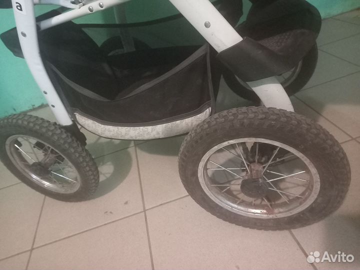 Коляска трансформер 2 в 1