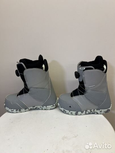 Сноубордические ботинки burton подростковые