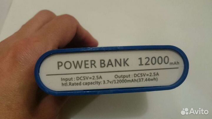 Новый повербанк на 8000-10000ма\ч