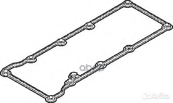 Прокладка крышки клапанов 026540 Elring