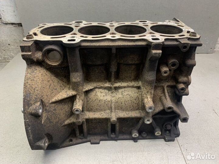 Блок двигателя Ford Fusion 1.4 fxja