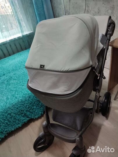 Коляска 2 в 1 adamex reggio