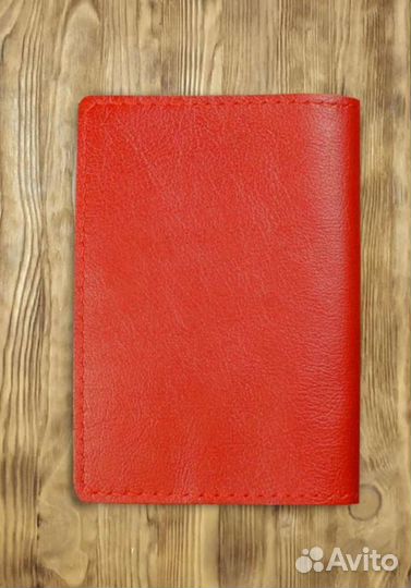Обложка на паспорт кожа