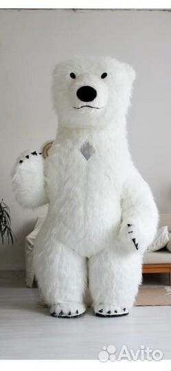 Поздравление от ростовых кукол