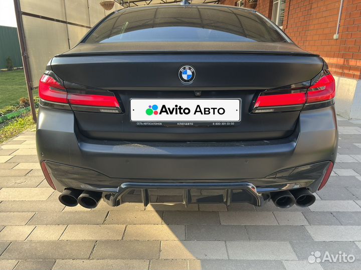 BMW 5 серия 3.0 AT, 2020, 80 000 км