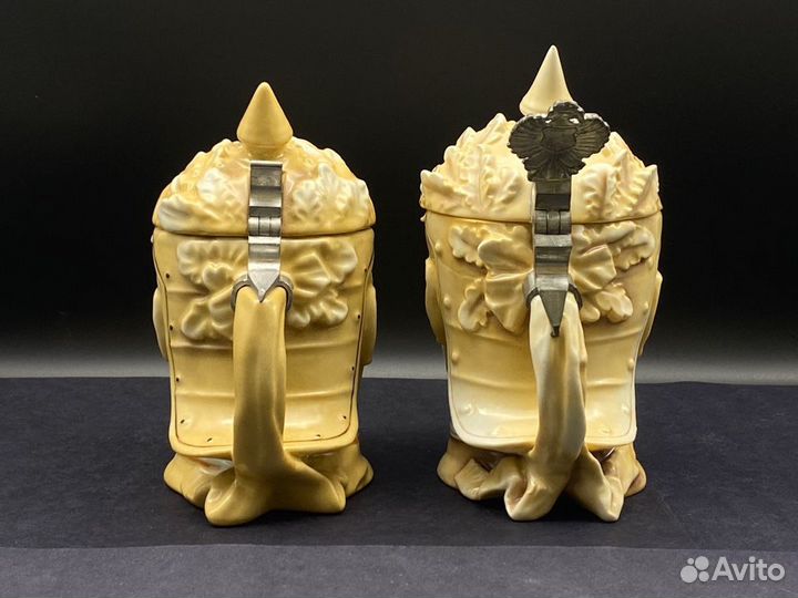 Антикварные кружки Alt Beck & Gotts и Schierholz