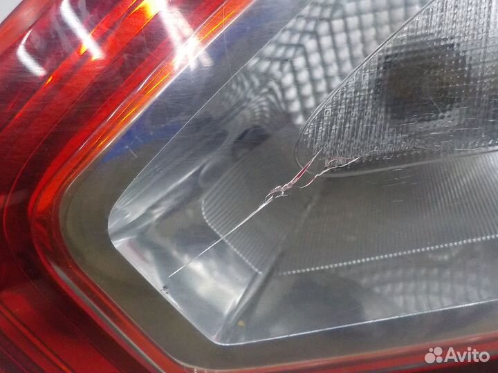 Фонарь задний правый внутренний Renault Fluence 20