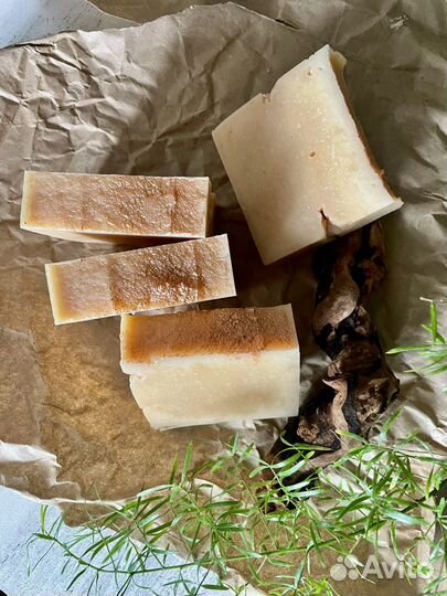 Молочное мыло 