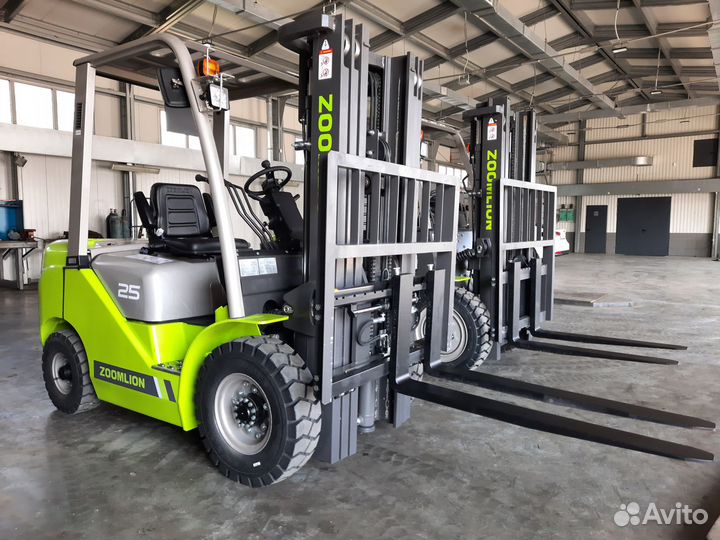 Вилочный погрузчик Zoomlion FD25H, 2023