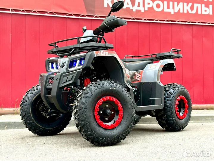 Квадроцикл GBM maverick 300 (черный)