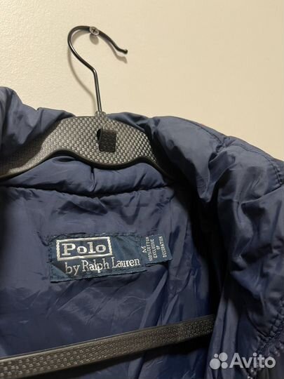 Polo ralph lauren пуховик