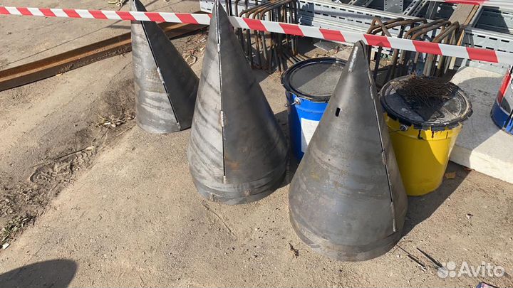 Сварной наконечник на вс325мм из Казани