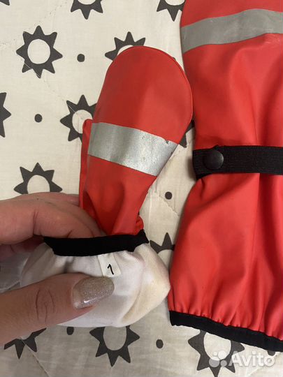 Варежки непромокаемые 1 год Reima