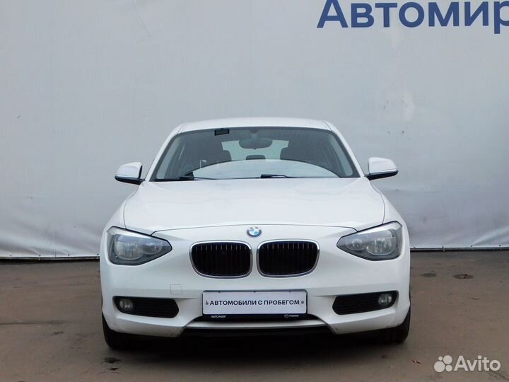 BMW 1 серия 1.6 AT, 2012, 156 300 км