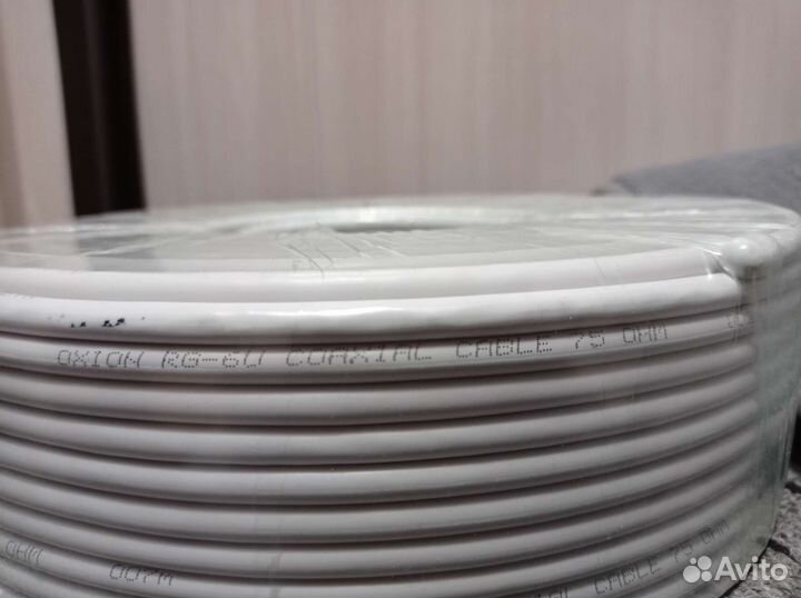 Антенный кабель для тв