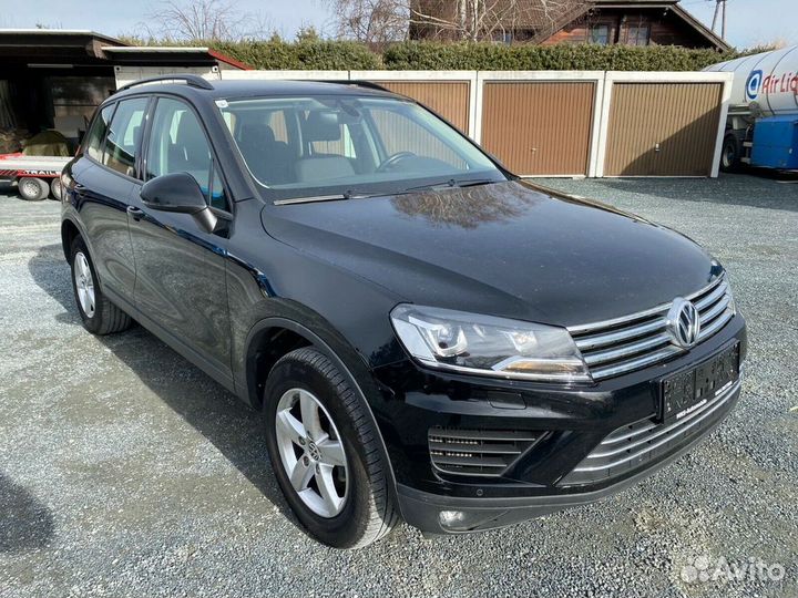 Volkswagen Touareg 2 II 7P NF 2010-2018 запчасти