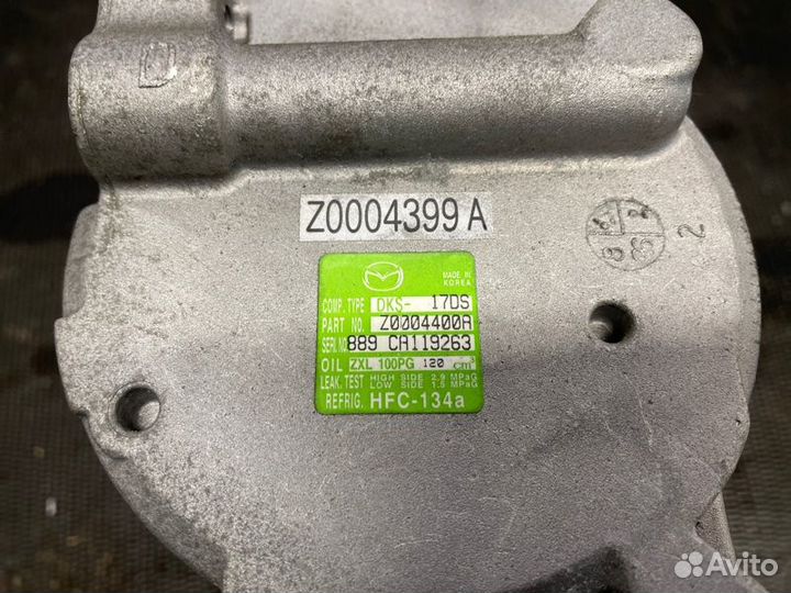 Компрессор кондиционера Mazda 6