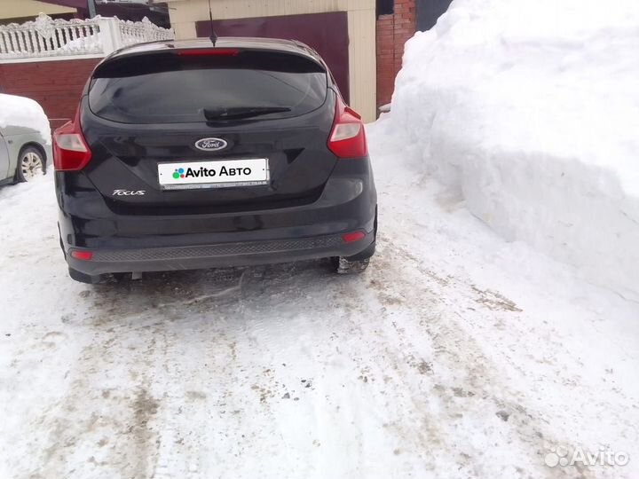 Ford Focus 1.6 МТ, 2011, 348 000 км