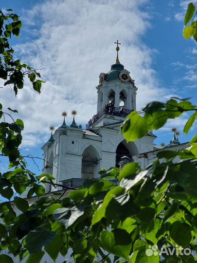 Экскурсия по Ярославлю