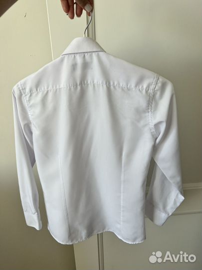 Рубашка школьная для мальчика