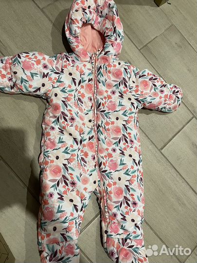 Комбинезон демисезонный 68