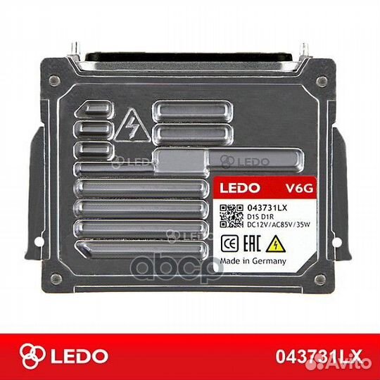 Блок розжига 043731LX ledo