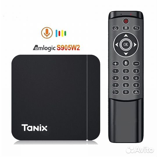 SMART TV приставка Tanix W2 4/64гб