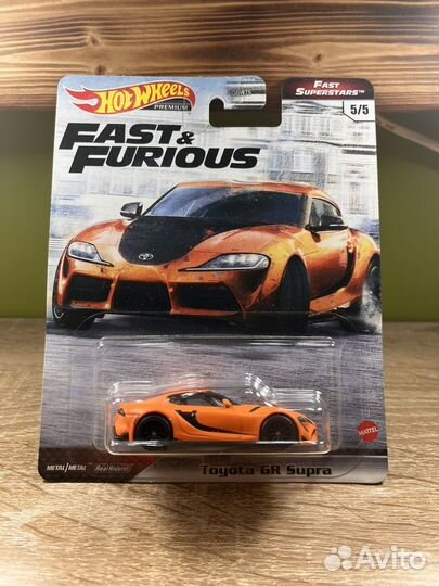 Hot wheels Fast and furious Fast Superstars