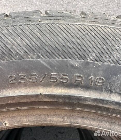 Michelin Latitude Tour HP 235/55 R19